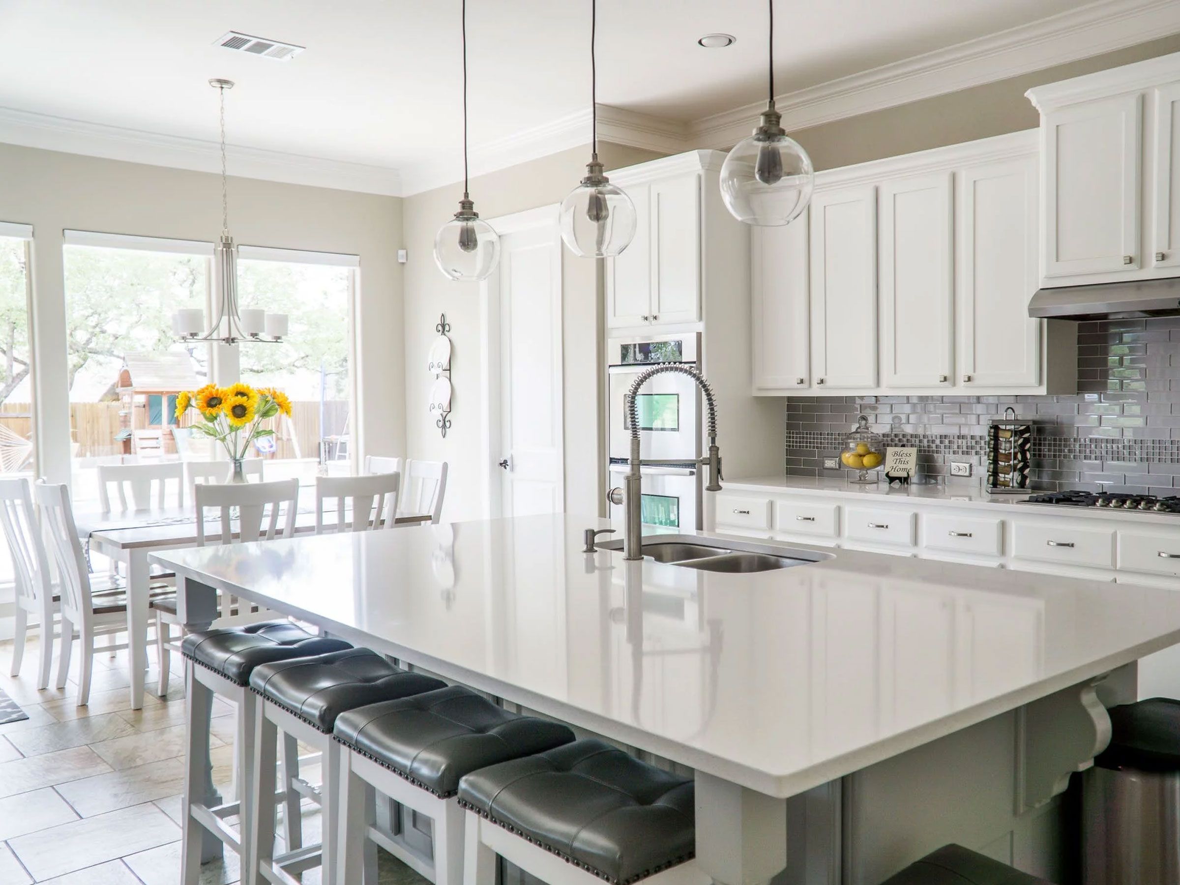 Family Kitchen Installation